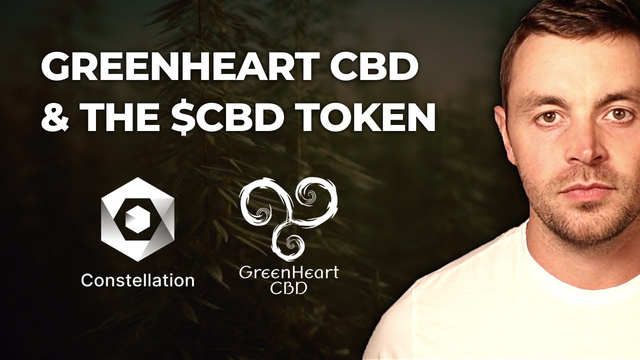 Greenheart CBD - Disrupting the hemp industry using Constellation Network