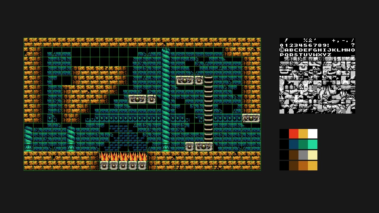 Alwa's Awakening NES - Part 1: Backgrounds