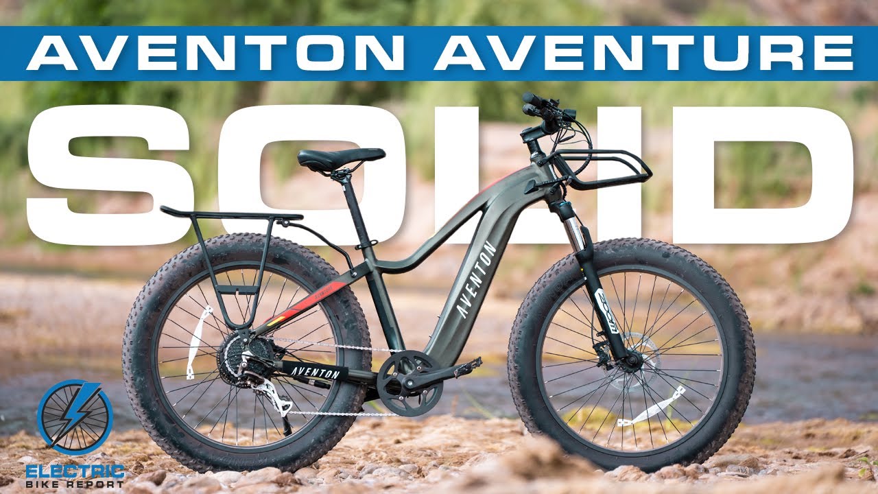 Aventon Aventure Review | Fat Tire E-Bike (2021)