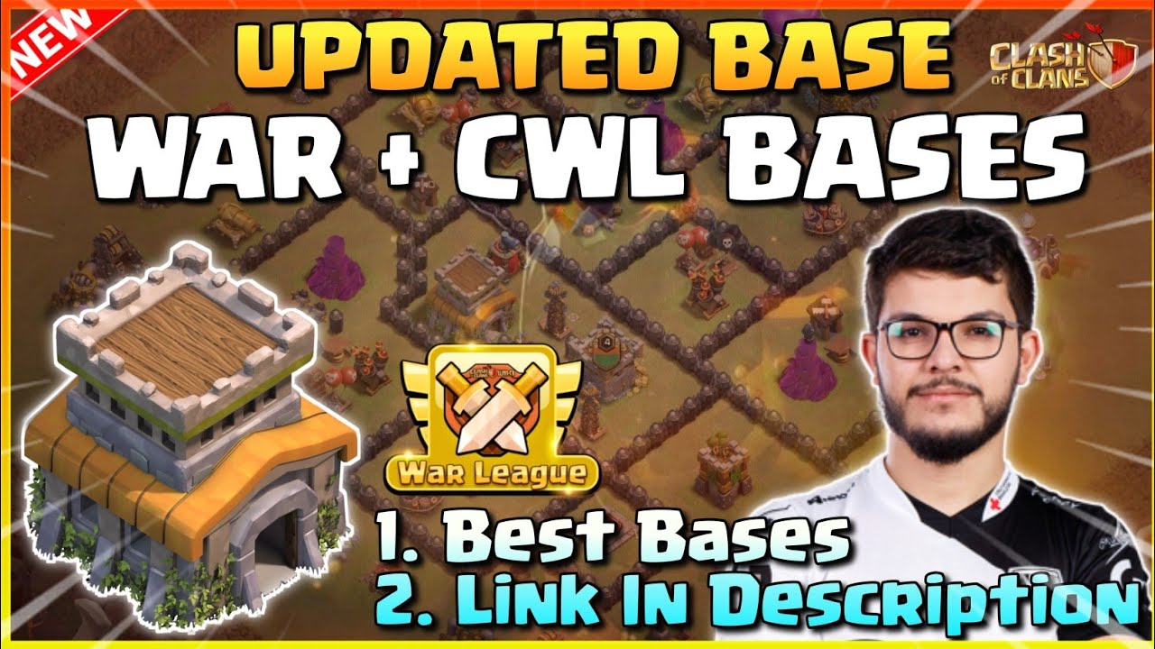 НОВАЯ ЛУЧШАЯ БАЗА TH8 СО ССЫЛКОЙ | ТОП-10 БАЗ TH8 ВОЙНЫ | БАЗА TH8 ТРОФЕЙ/CWL - Clash of Clans | ...