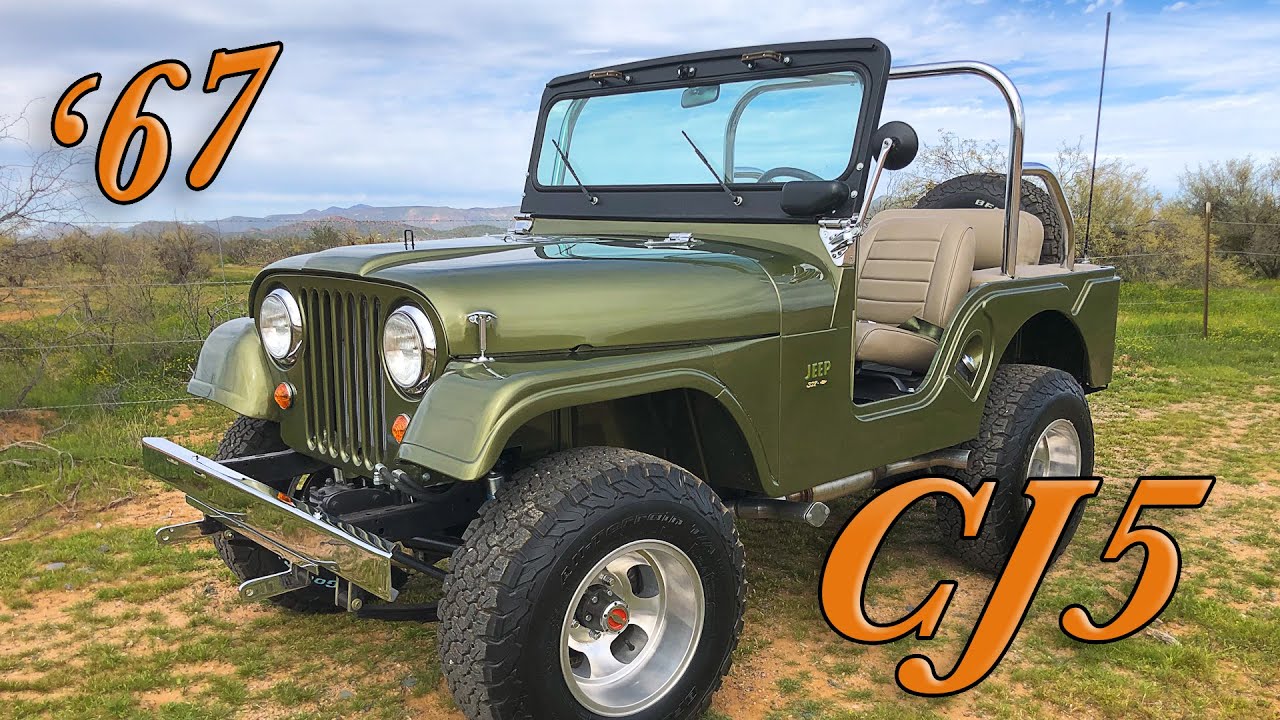 1967 CJ5 Rebuild | 4x4 Restoration By The Jeep Farm
