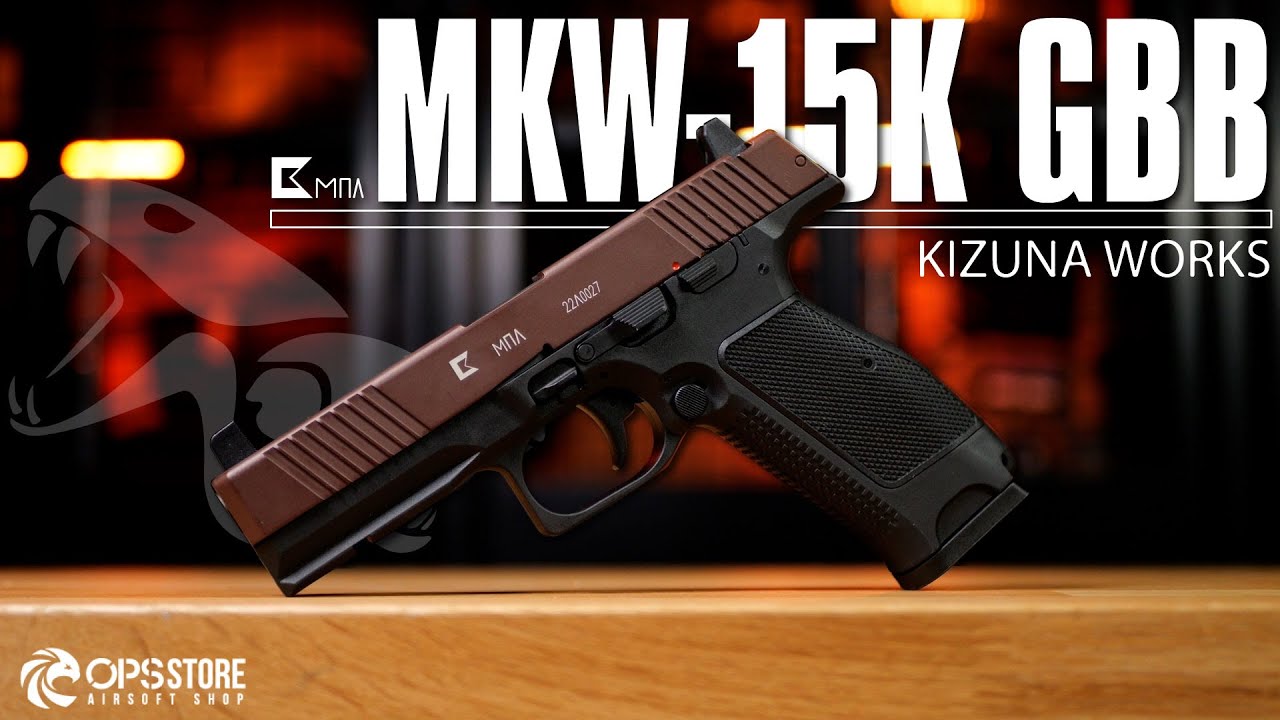 MKW-15K KIZUNA WORKS : Le Choix des Opérateurs Airsoft Russes ! [ENG SUB]
