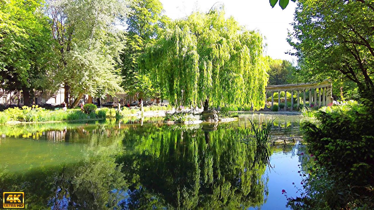 Parc Monceau - Paris