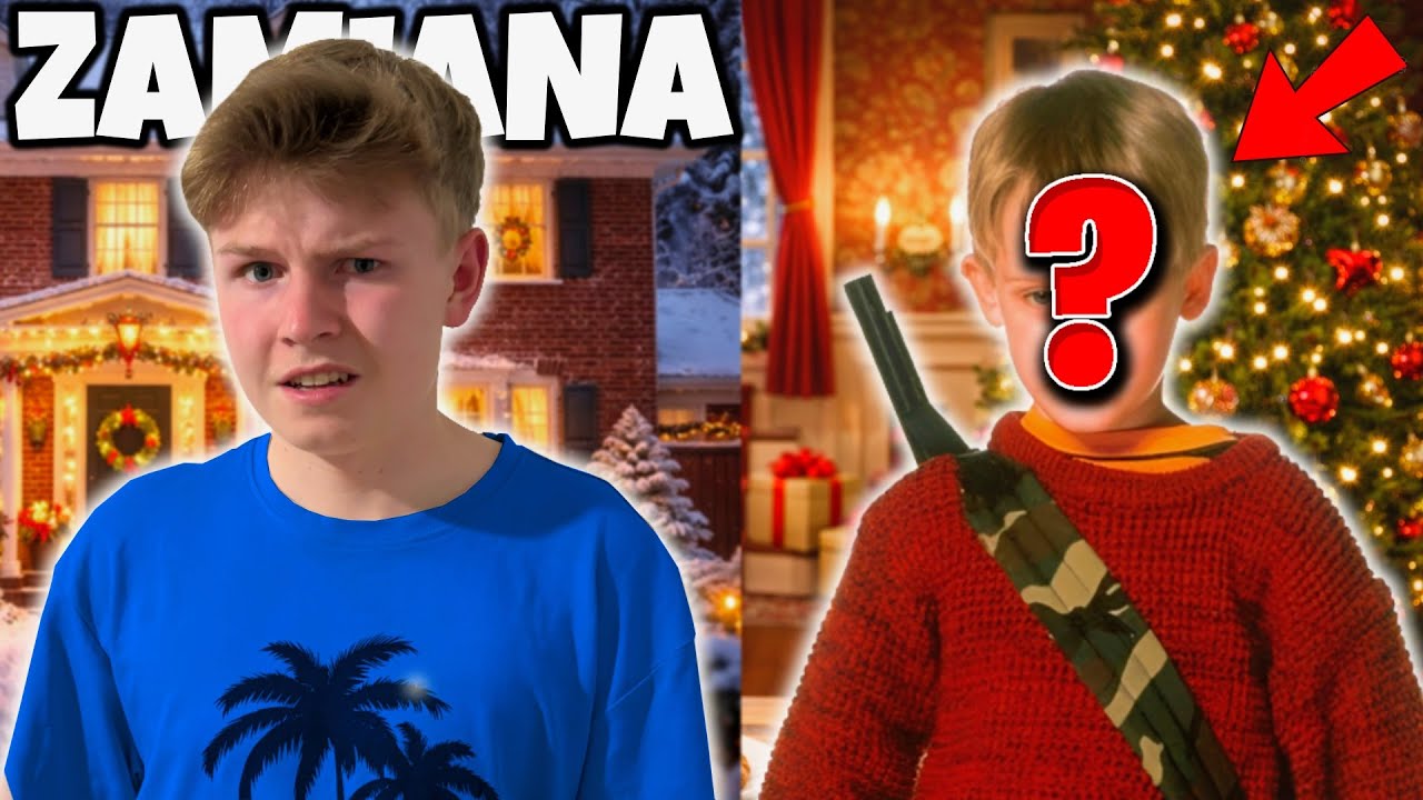 Jeden Dzień jak Kevin Sam w Domu!