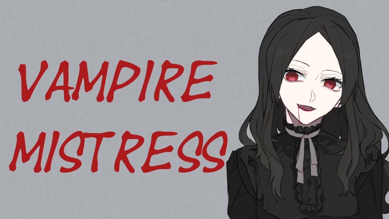 Vampire Mistress Spends The Night With You (ASMR Roleplay) Part 3