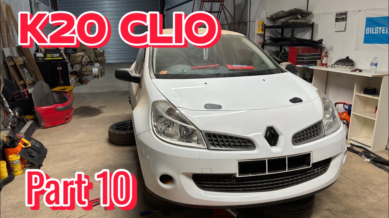 K20 Clio | Part 10