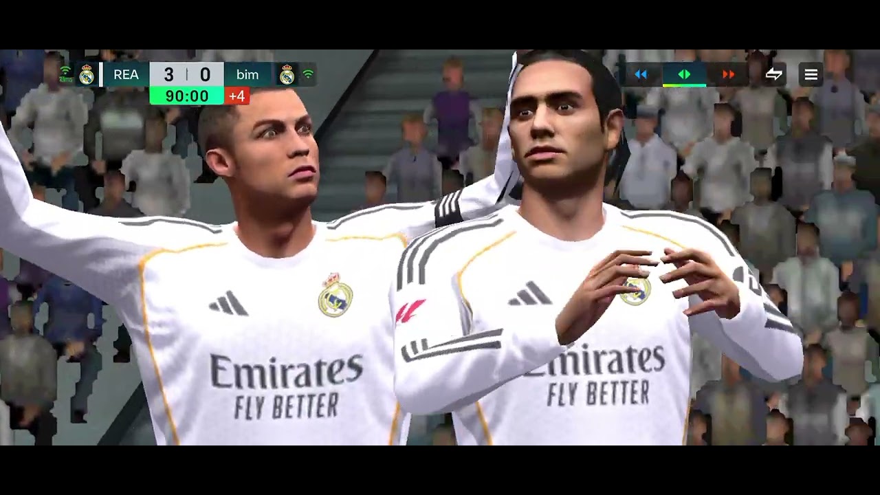 JOGANDO FC MOBILE TIME 117