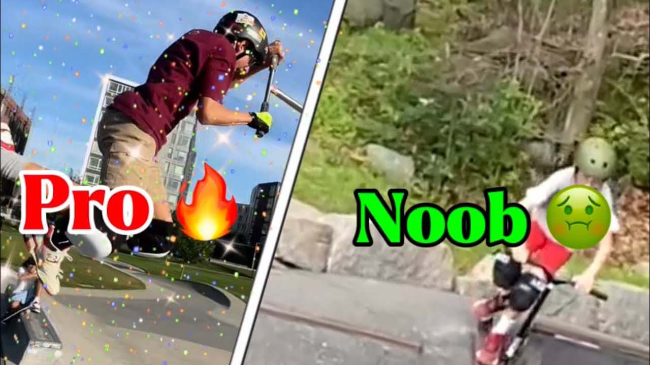 CRAZY 3 YEAR SCOOTER PROGRESSION (2022-2025)