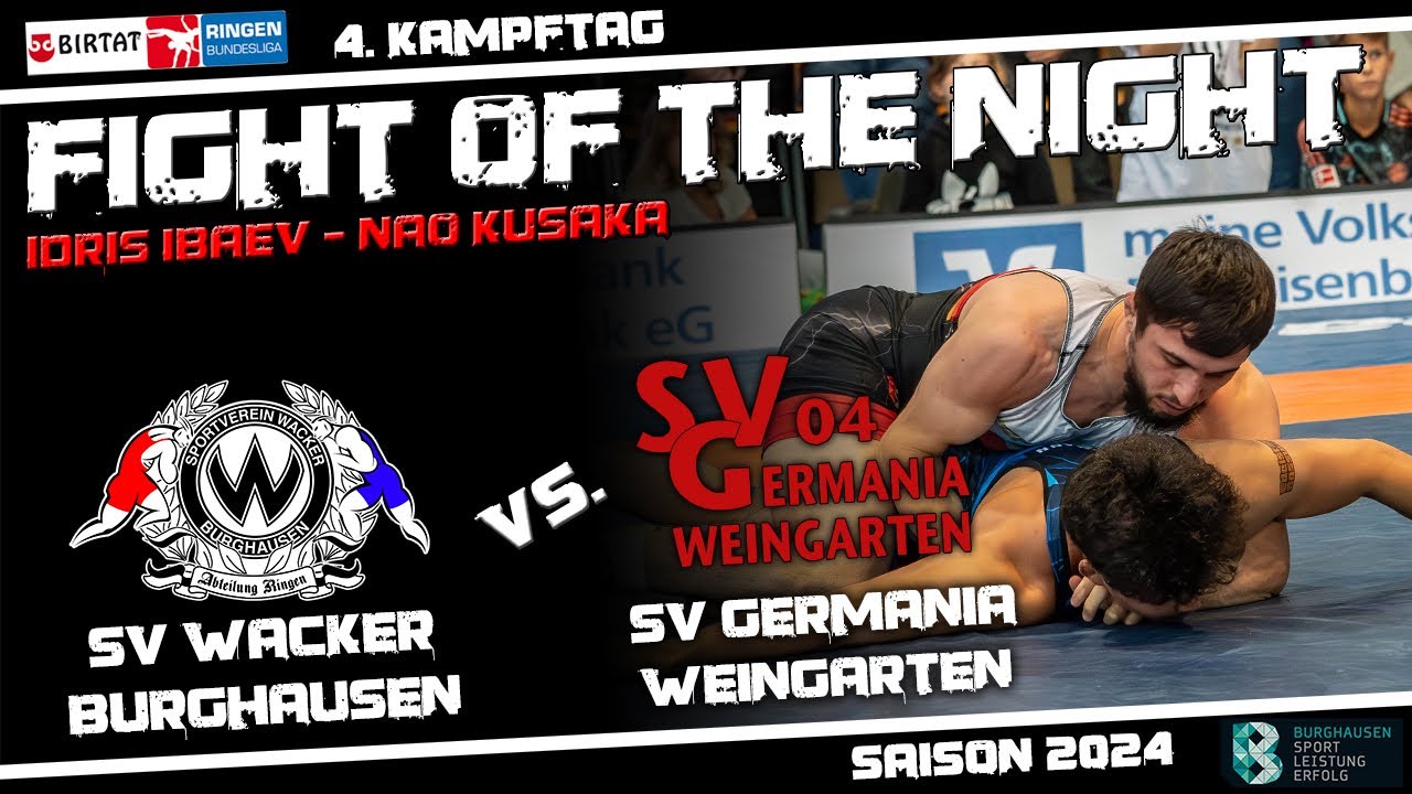 Fight of the Night: Idris Ibaev - Nao Kusaka