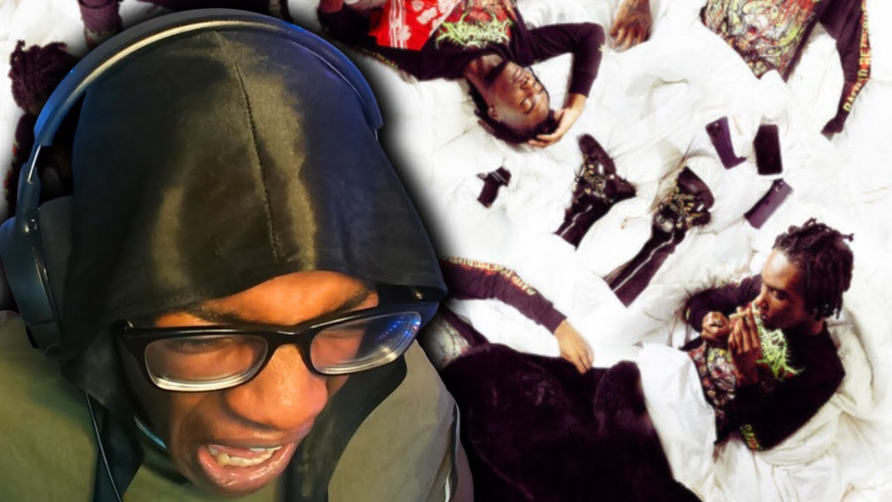 IM A BIT LATE BUT TS WAS FYEEEE - Osamason - Osama Season - Album Reaction