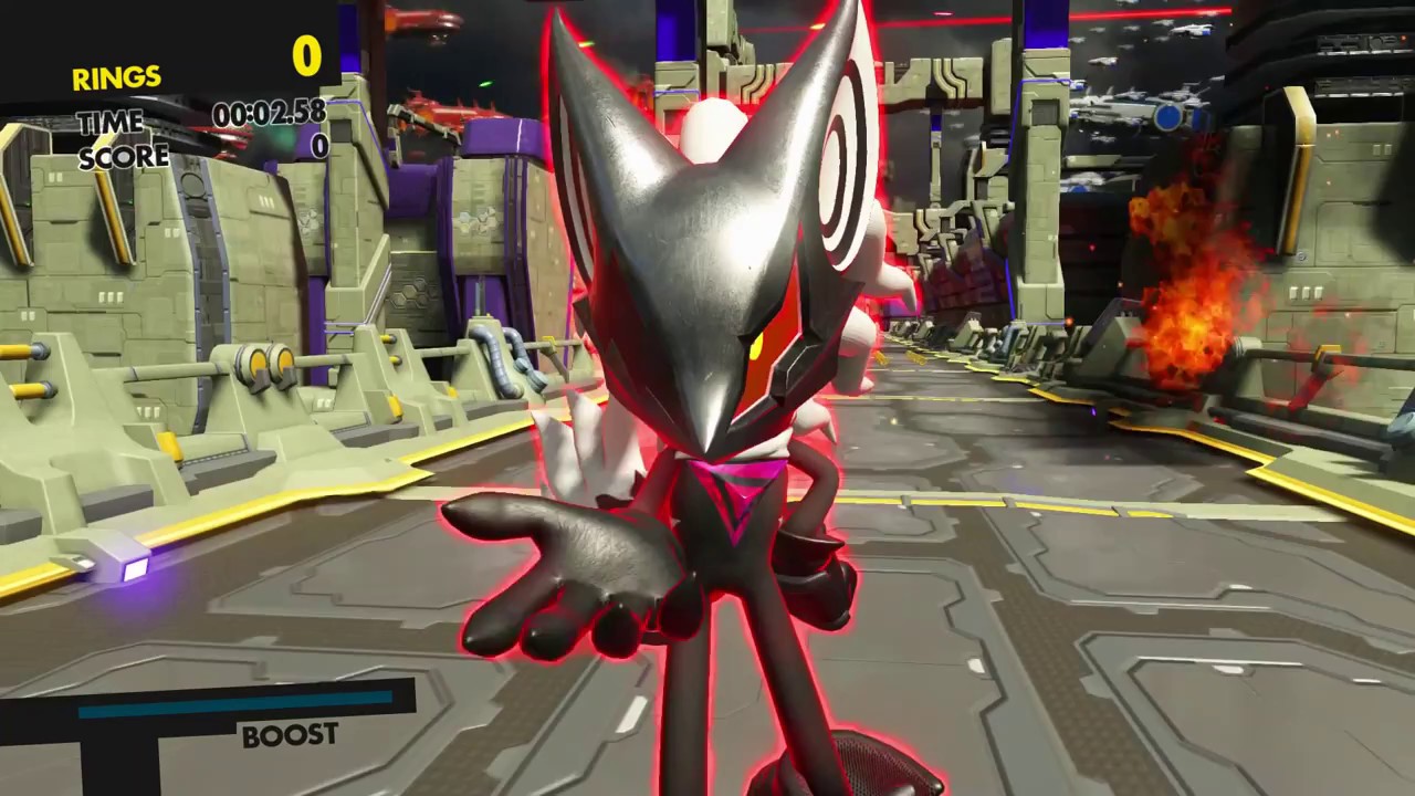 Sonic Forces: Infinite (Round 3) [1080 HD]