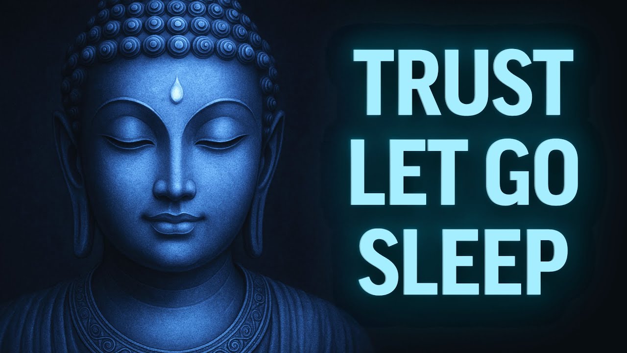Fall Asleep to the Best Buddhist Teachings to Let Go - Zen Buddhism for Sleep