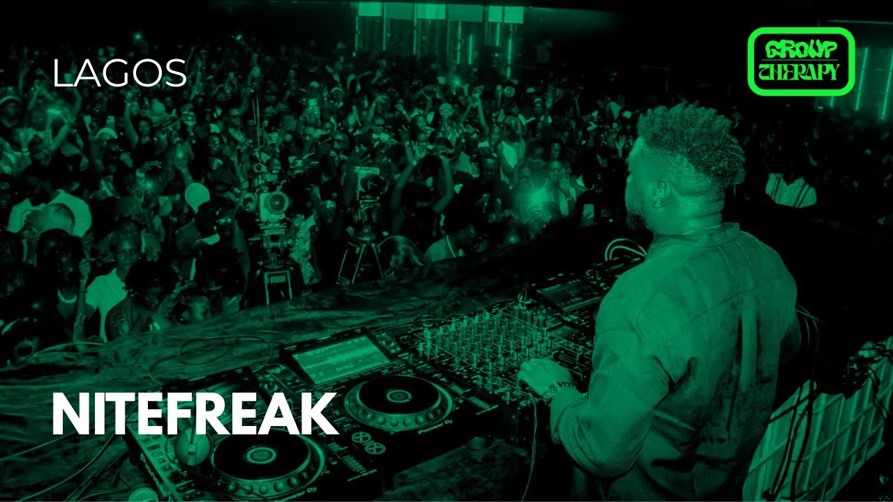 NITEFREAK | Live in Lagos | GROUP THERAPY @ 2 | 22.08.2025