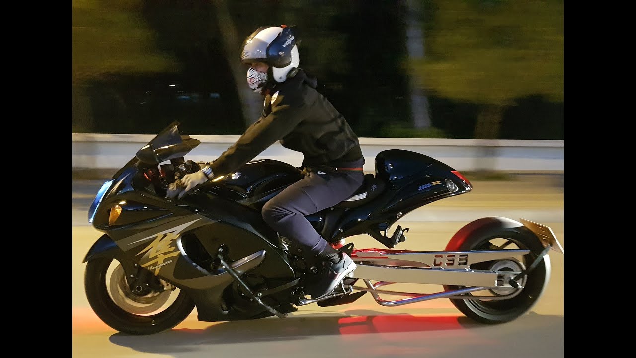BuildSeries: Suzuki Hayabusa ABS CSBFever driftbike export to Marocco