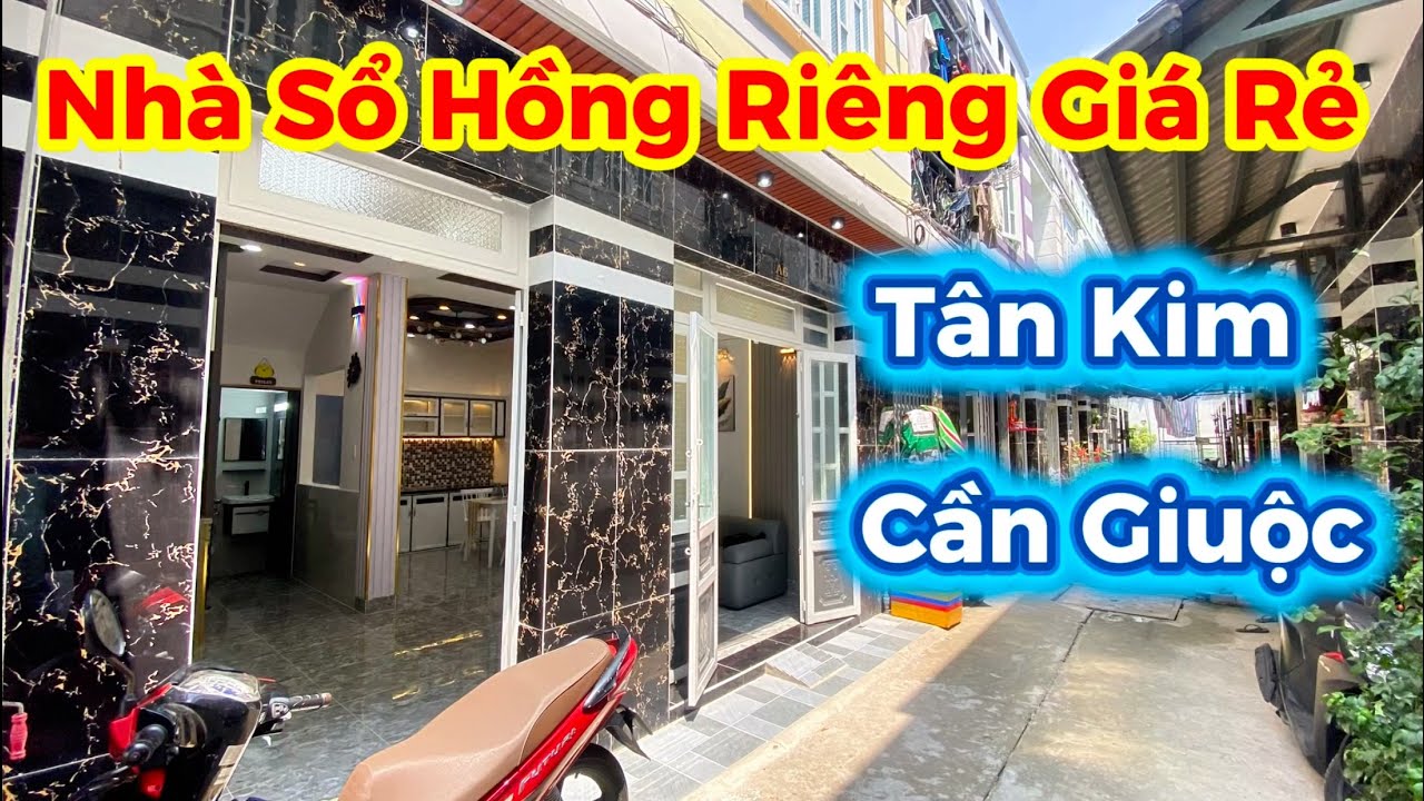 🔥BÁN NHÀ GIÁ RẺ TÂN KIM – SỔ HỒNG RIÊNG #0977217723 