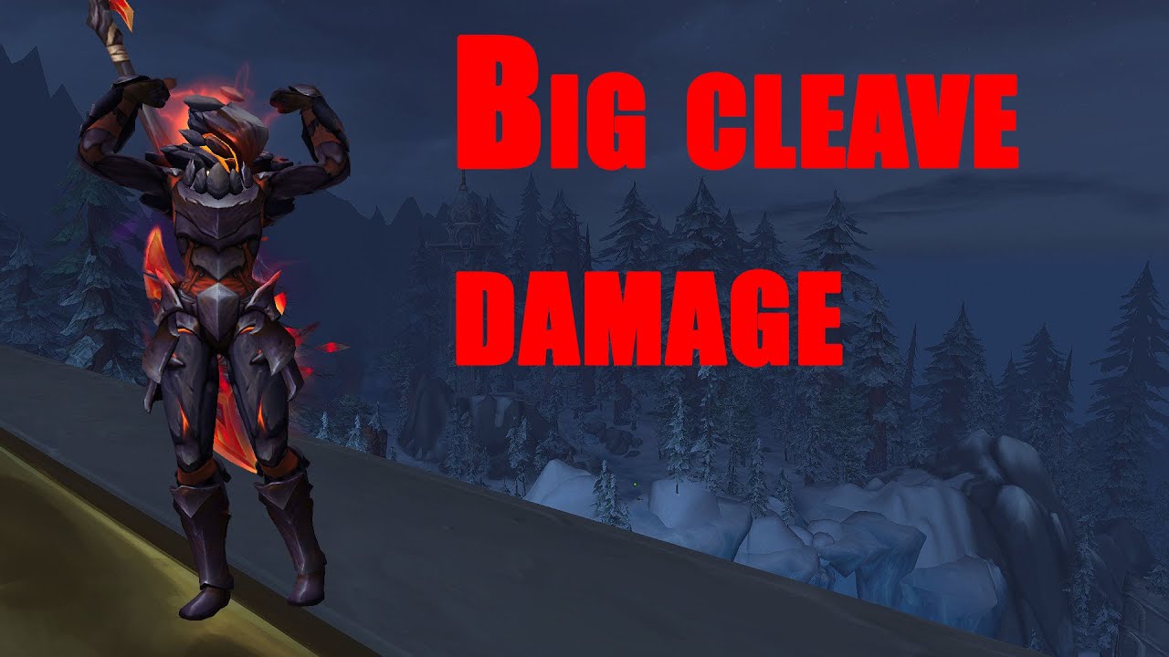 Big cleave dmg! - Arms warrior pvp dragonflight 10.2
