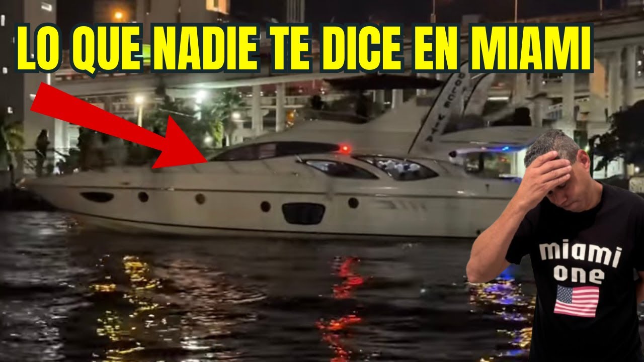 PASEO EN BOTE EN MIAMI 💰 LO QUE NADIE TE CUENTA DEL COSTO REAL