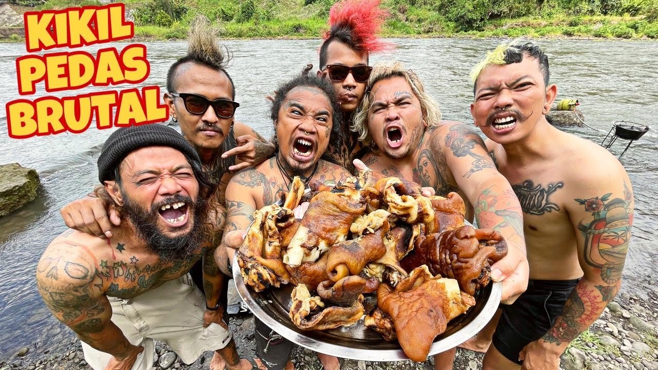 MASAK KIKIL BRUTAL BERSAMA SEGEROMBOLAN PARA PREMAN LAPAR..!!!! ft SRIGANOS FAMILIA