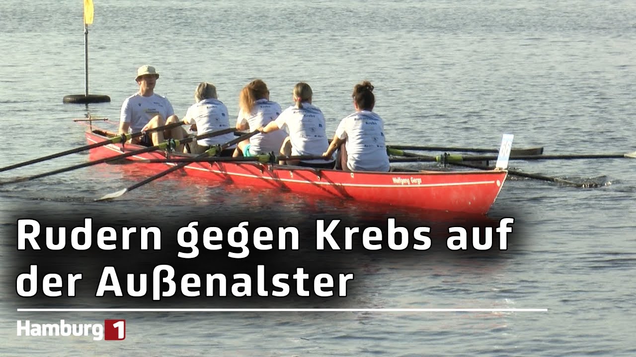 Rudern gegen Krebs: Knapp 90 Doppel-Vierer rudern für den guten Zweck und um Medaillen