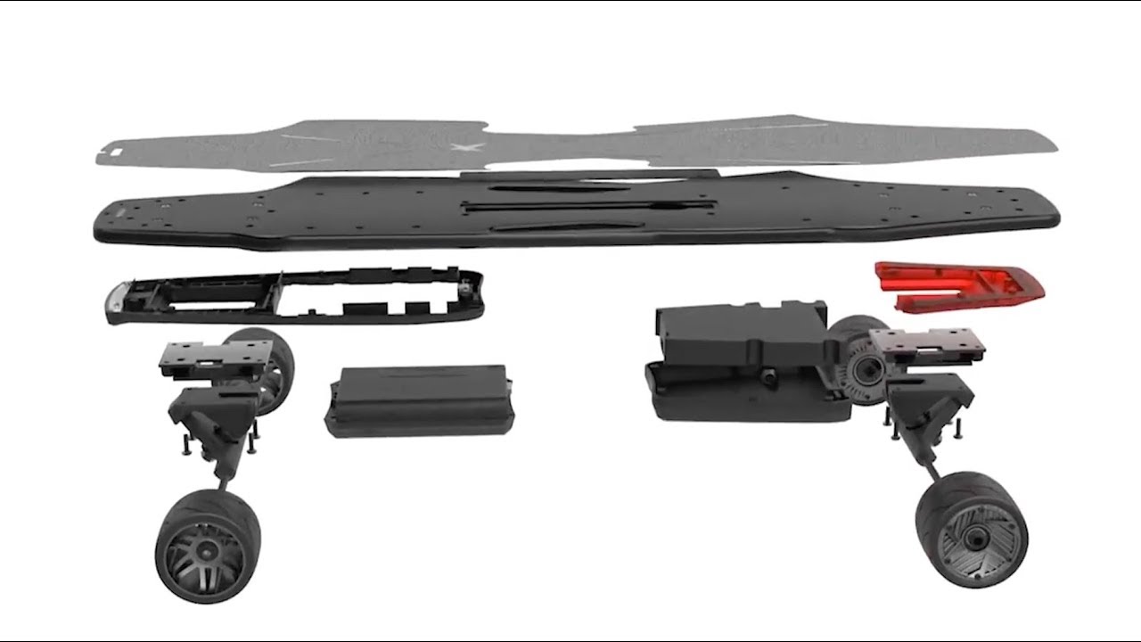 Stark Mobility hands-free electric skateboard