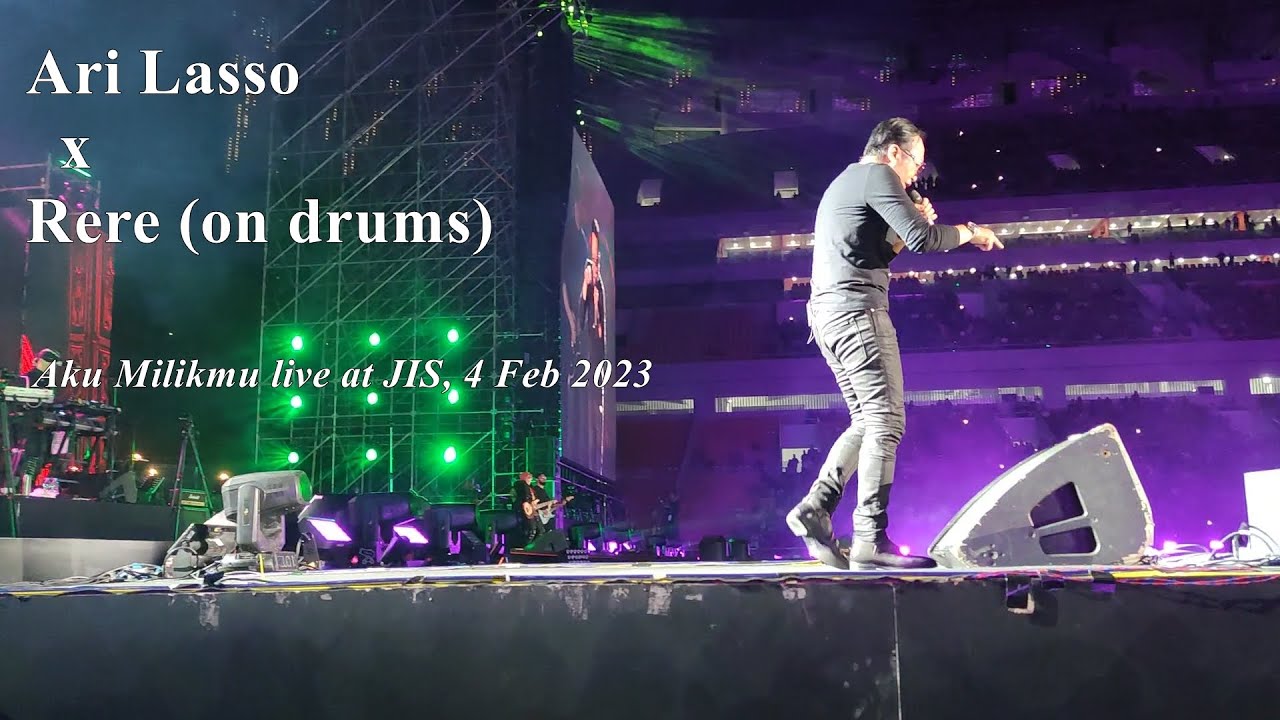 Dewa 19 ft' Ari Lasso x Rere - Aku Milikmu (Live at JIS, 4 Feb 2023)