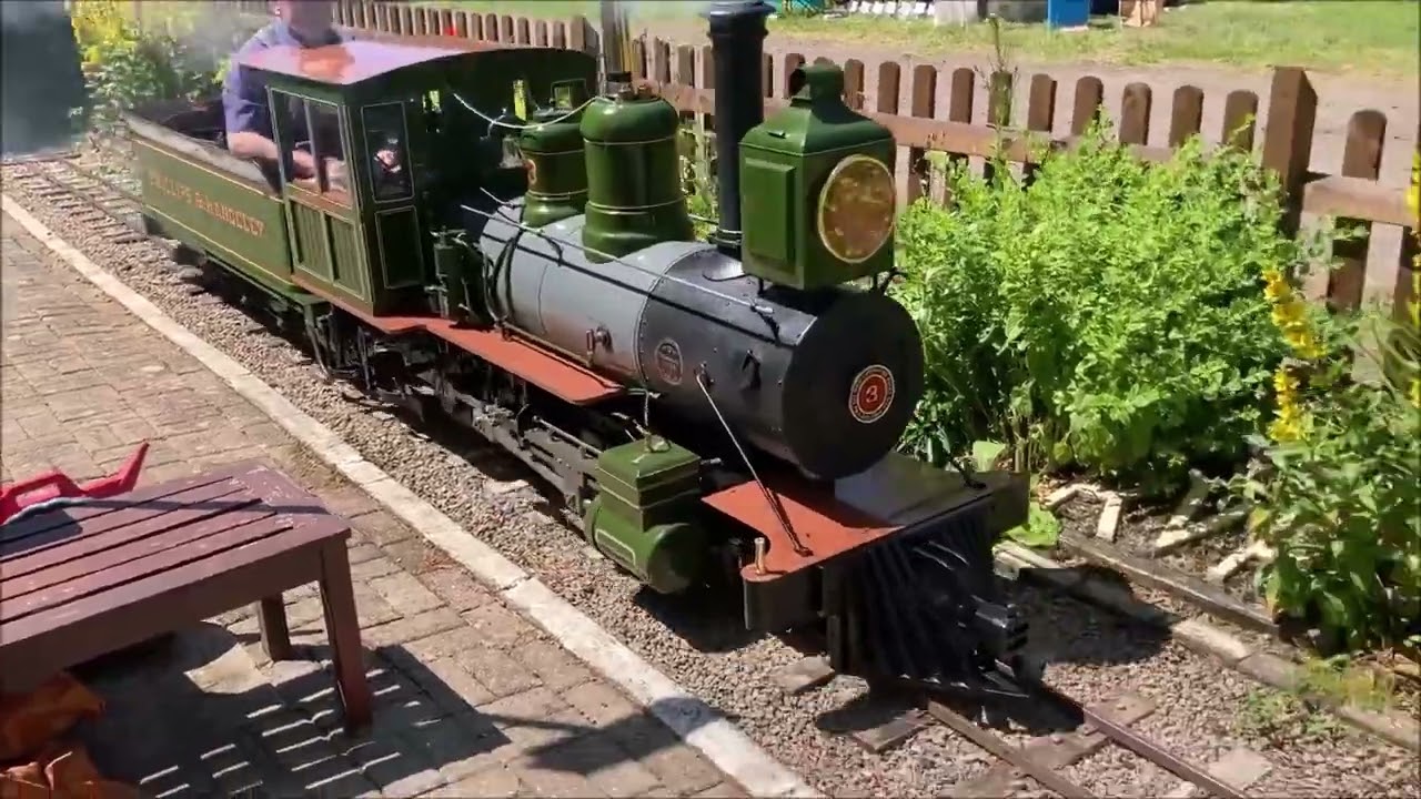 Rugby MES Narrow Gauge weekend