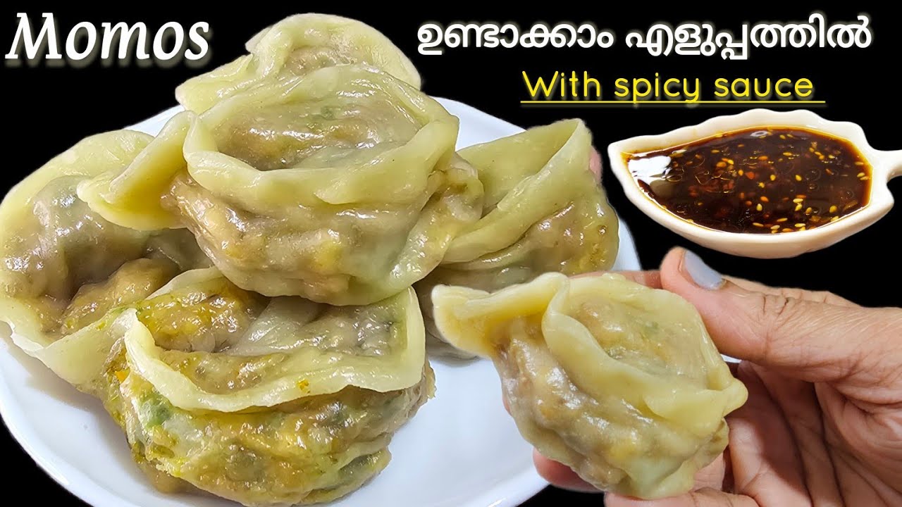 Momos ഇഷ്ടമില്ലാത്തവർ ഉണ്ടോ? 😋 | Paneer Momos Recipe | evening snacks