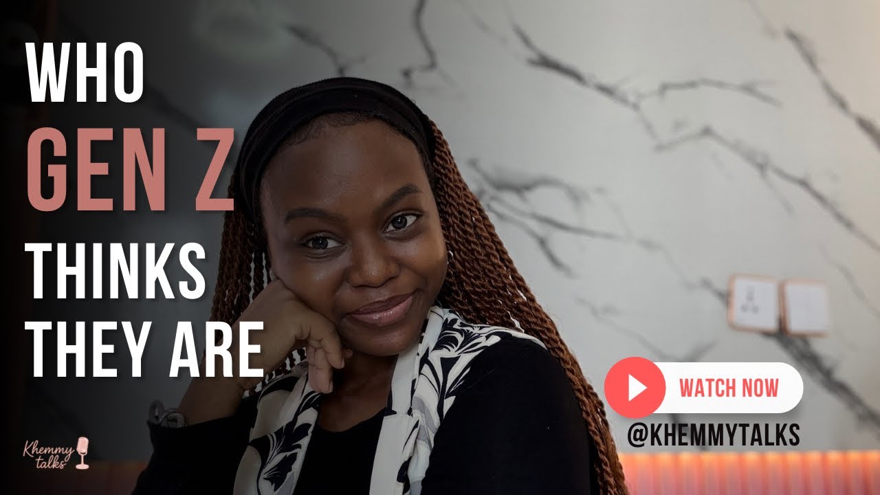 WHO GEN Z THINKS THEY ARE #genz #letstalk #life #purpose 
