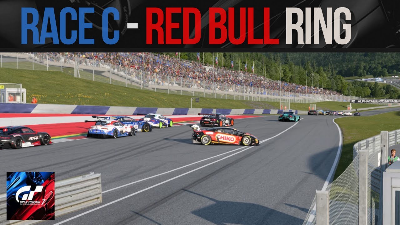 GT7 - First Race at Red Bull Ring