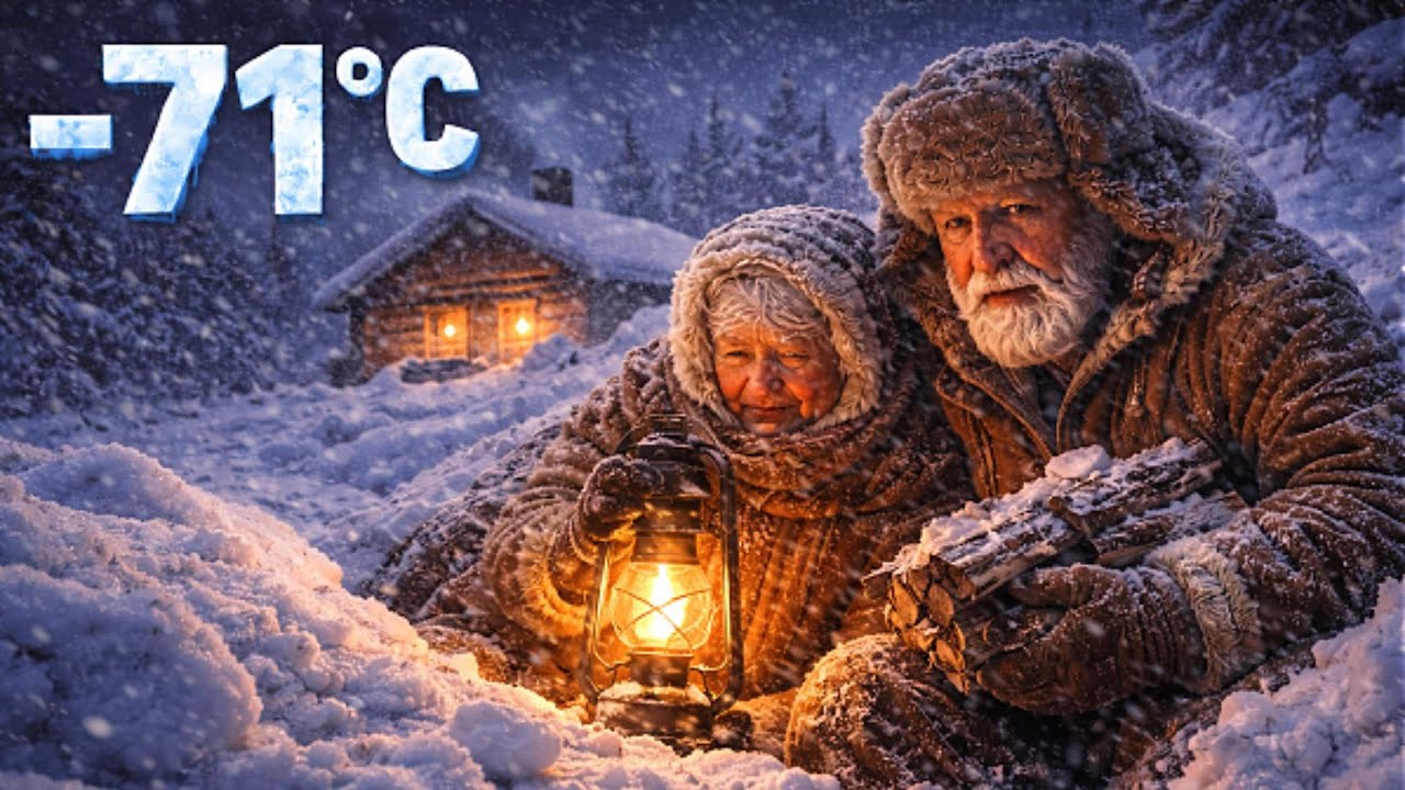 -71°C in Siberia | The snow was so thick, the temperature was terribly low. How did they survive?