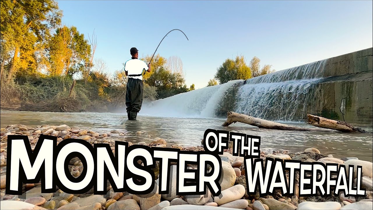 IL MOSTRO DELLA CASCATA! Pesca a Light Spinning in Torrente a Trote e Cavedani con SORPRESA FINALE!