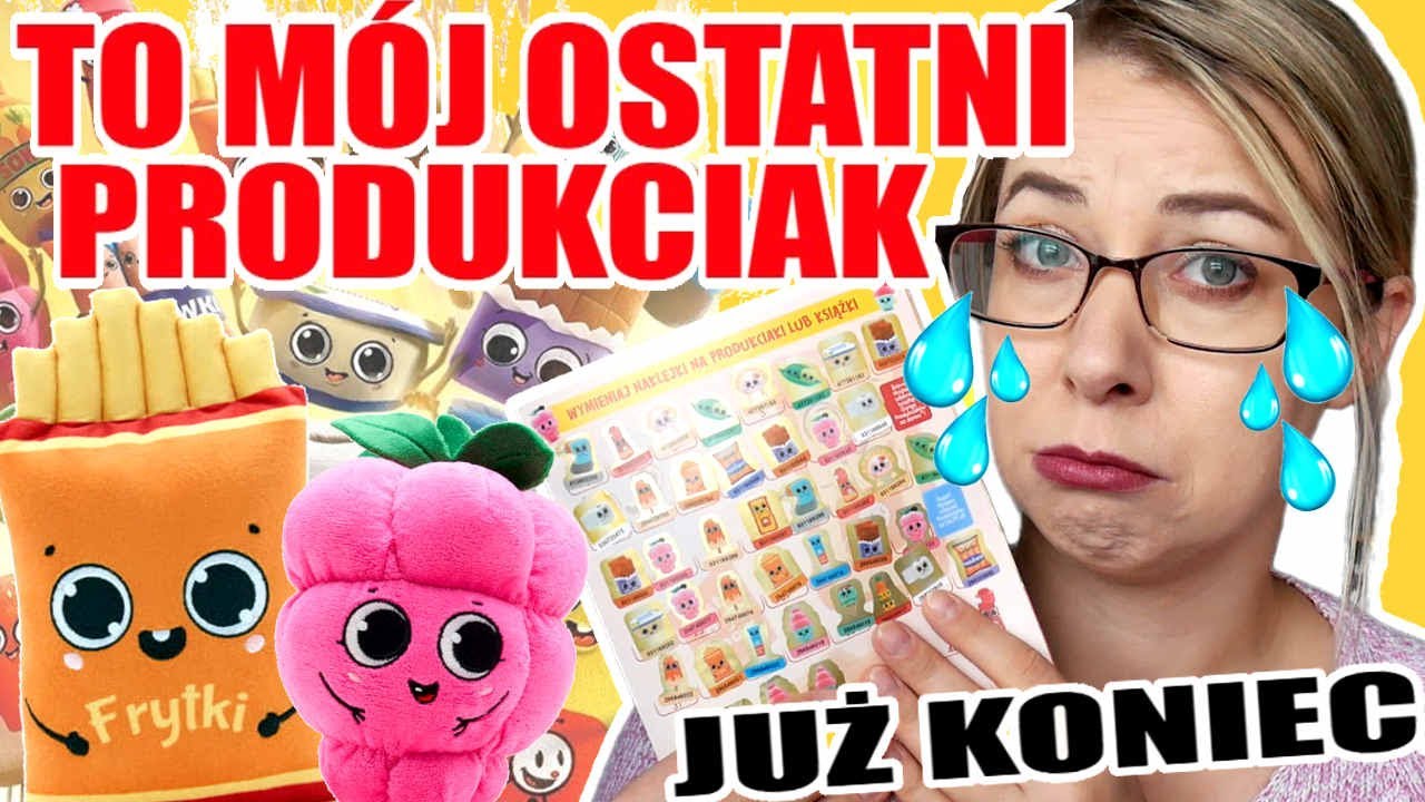 TO JUŻ OSTATNI PRODUKCIAK 😪 KONIEC Z MASKOTKAMI #gangprodukciakow #biedronka