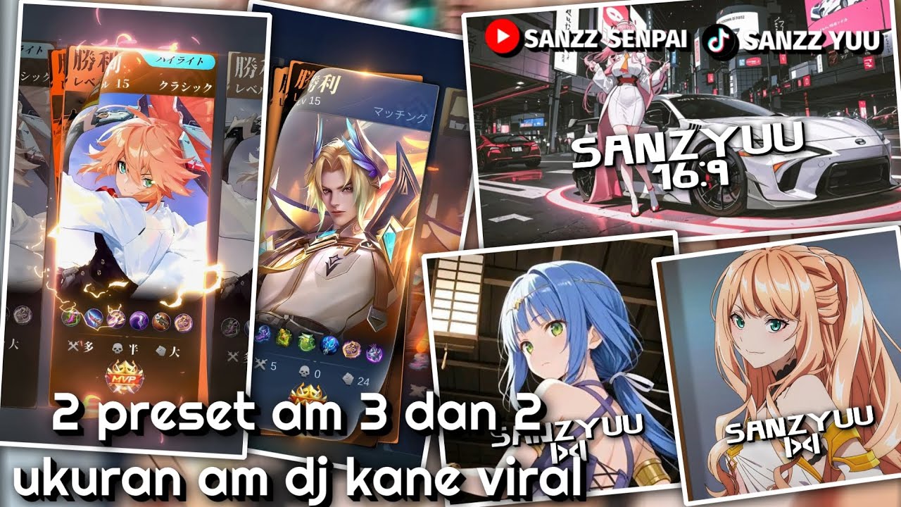 🔥2 preset am 3 dan 2 ukuran am Kane || ☕dj a give your love ||☕dj ya odna x broken Angel 🗿