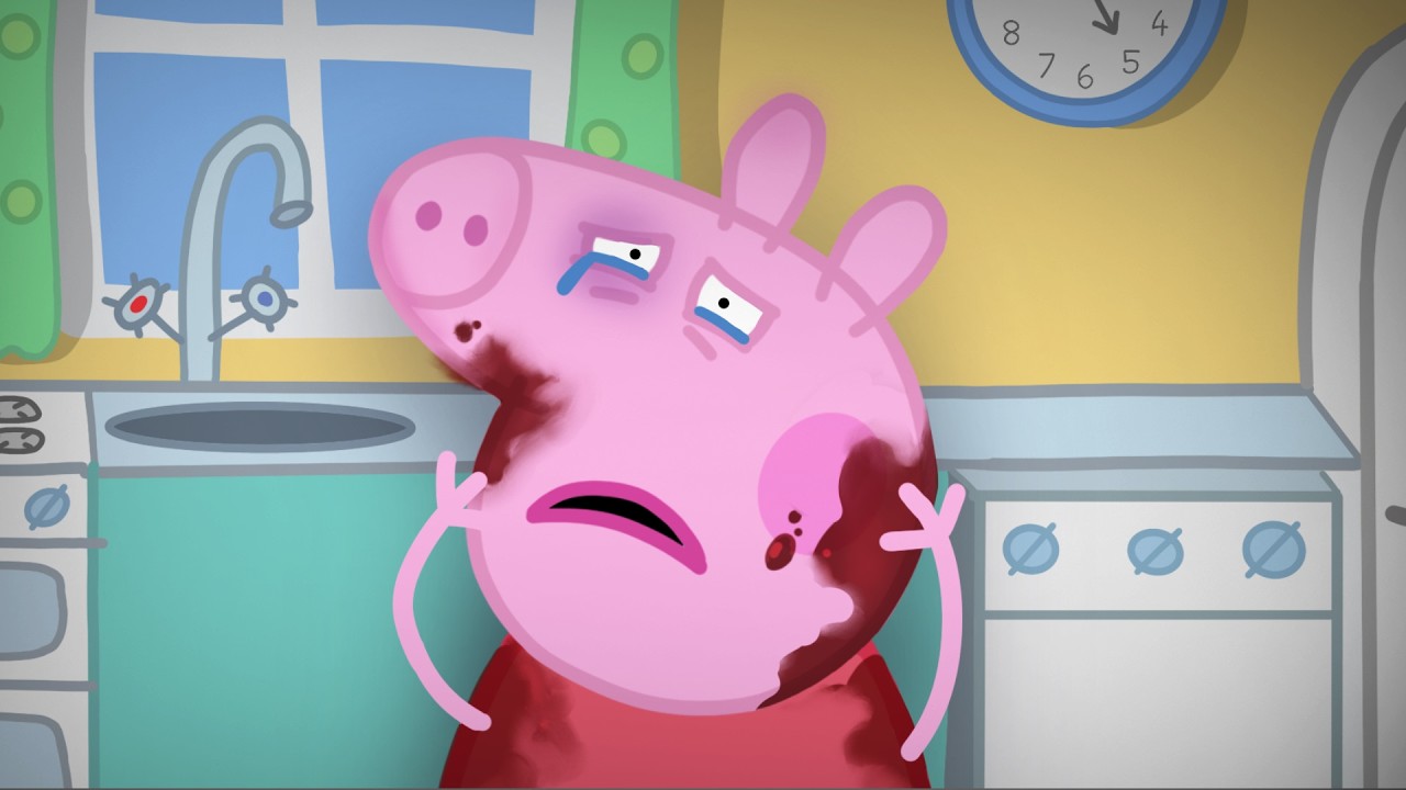 PEPPA HISTORIAS DE MIEDO