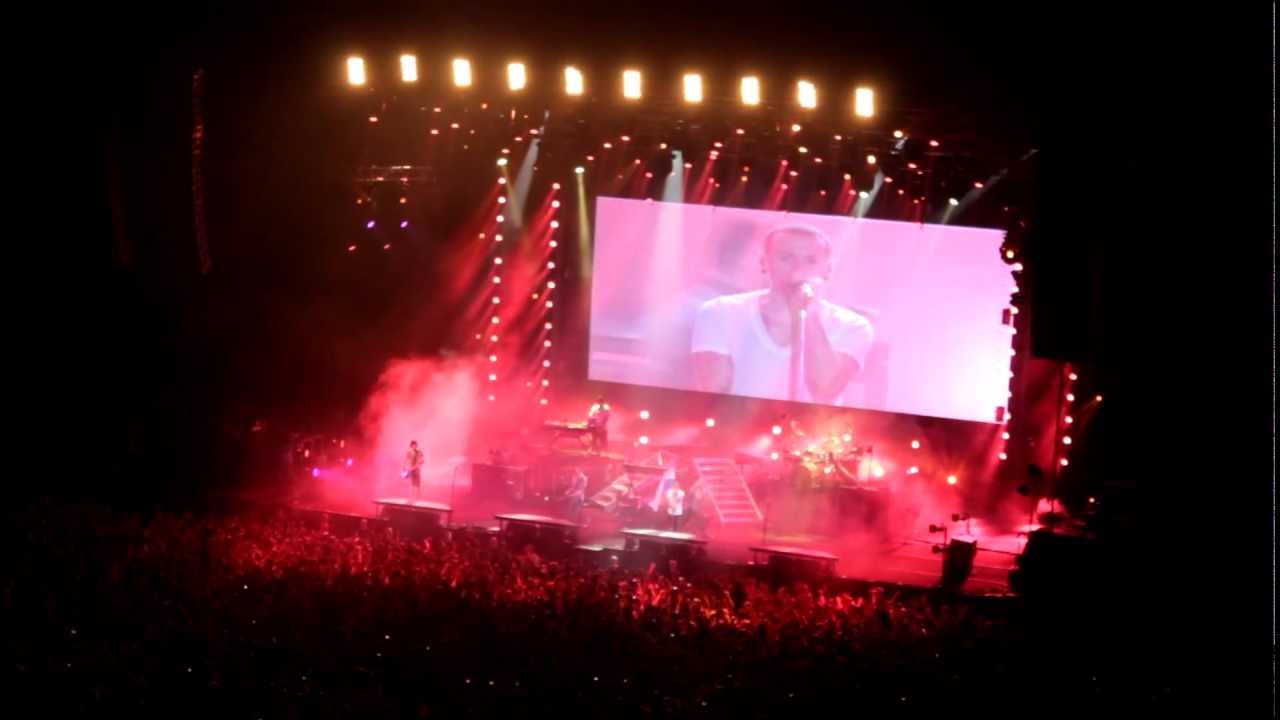 Linkin Park World Tour 2012(Санкт-петербург)//14.06.12//СКК