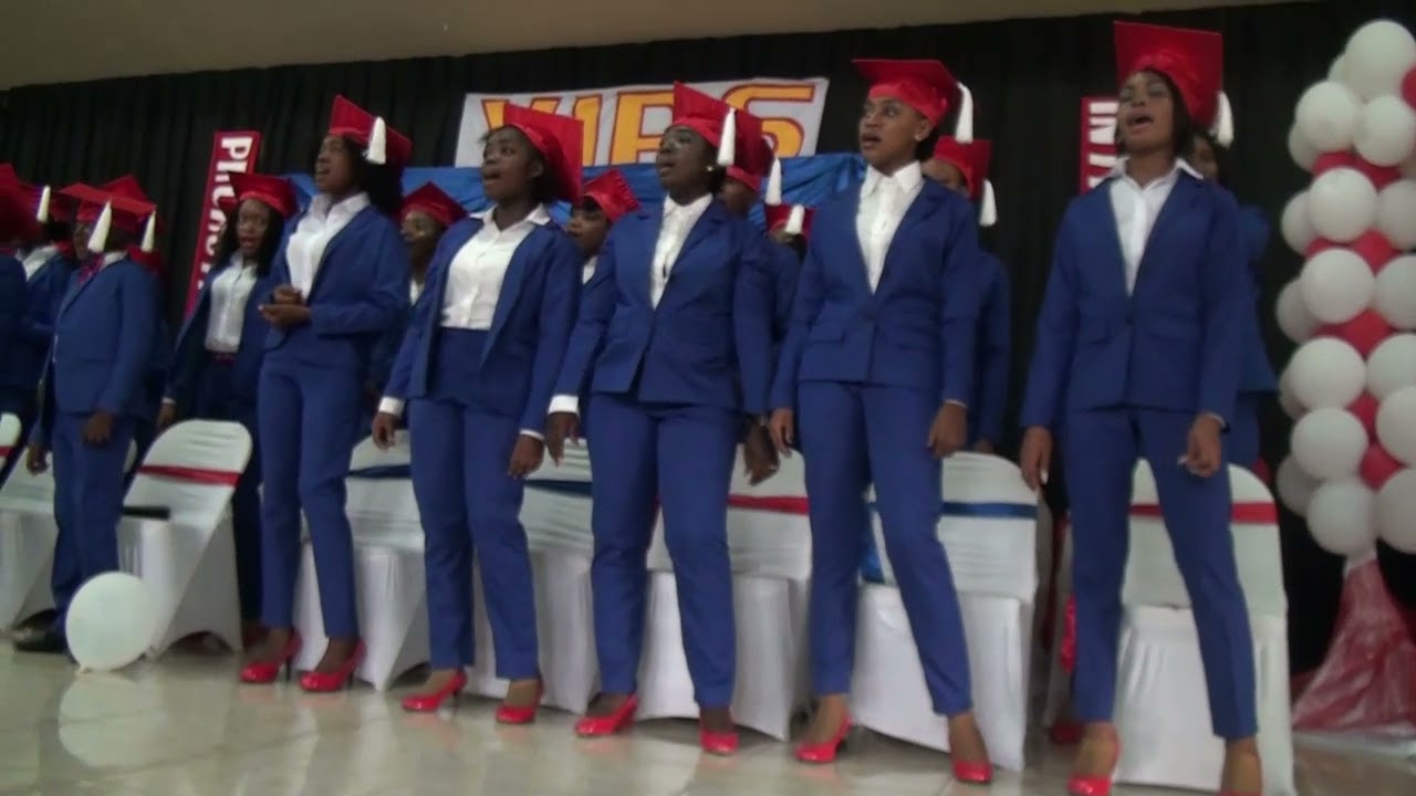 Graduation de VIPS,chant de Bienvenue.