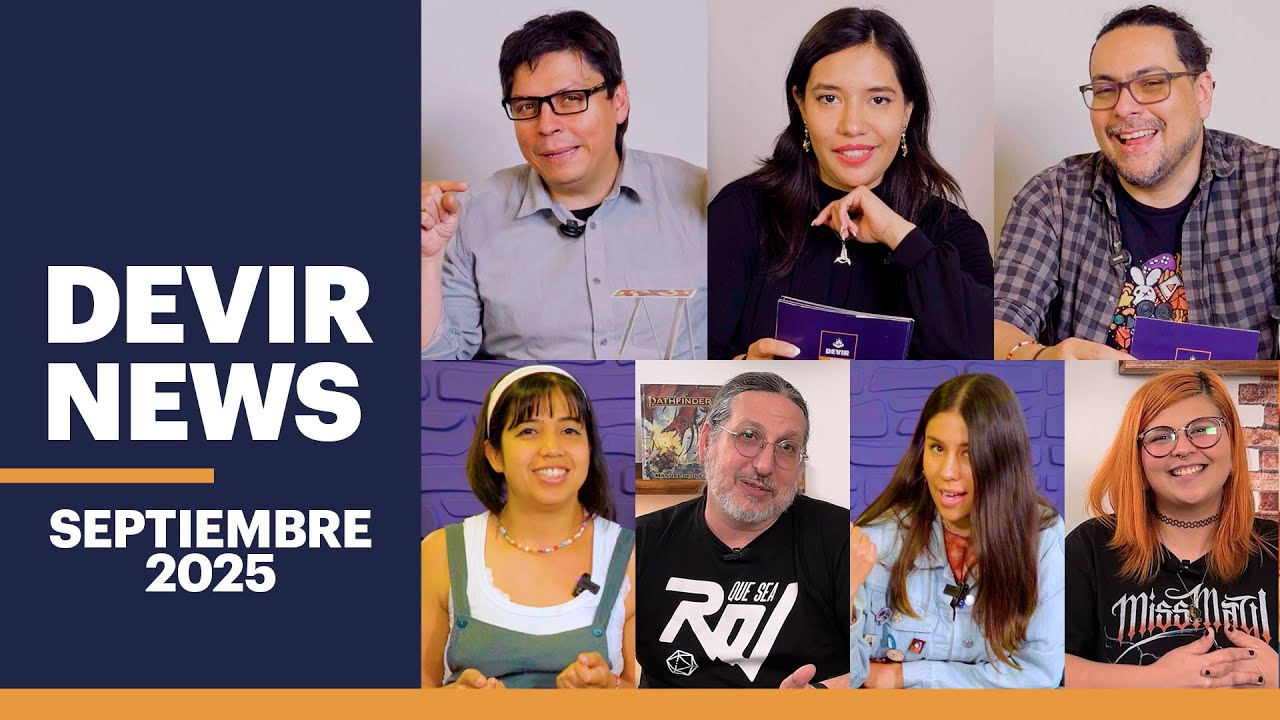 📣 Devir News LATAM septiembre 2025