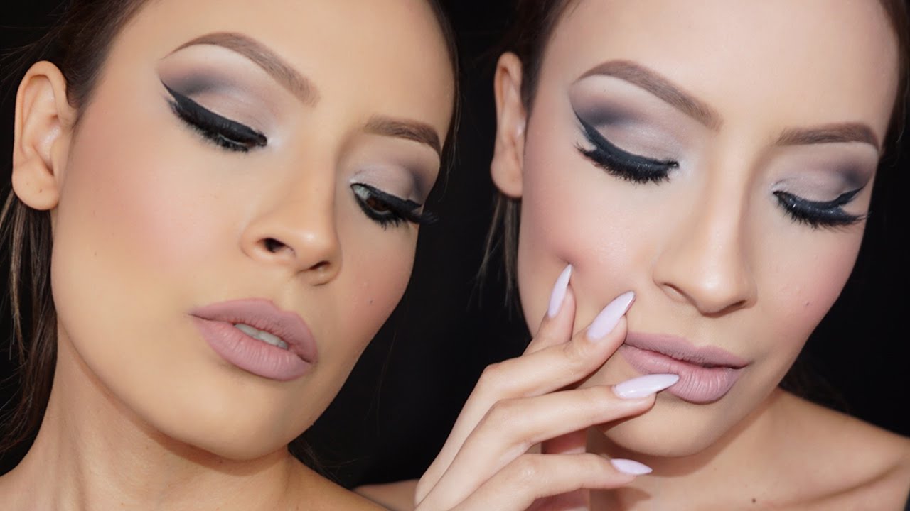 Cool Toned Double Wing Eyeshadow Look!