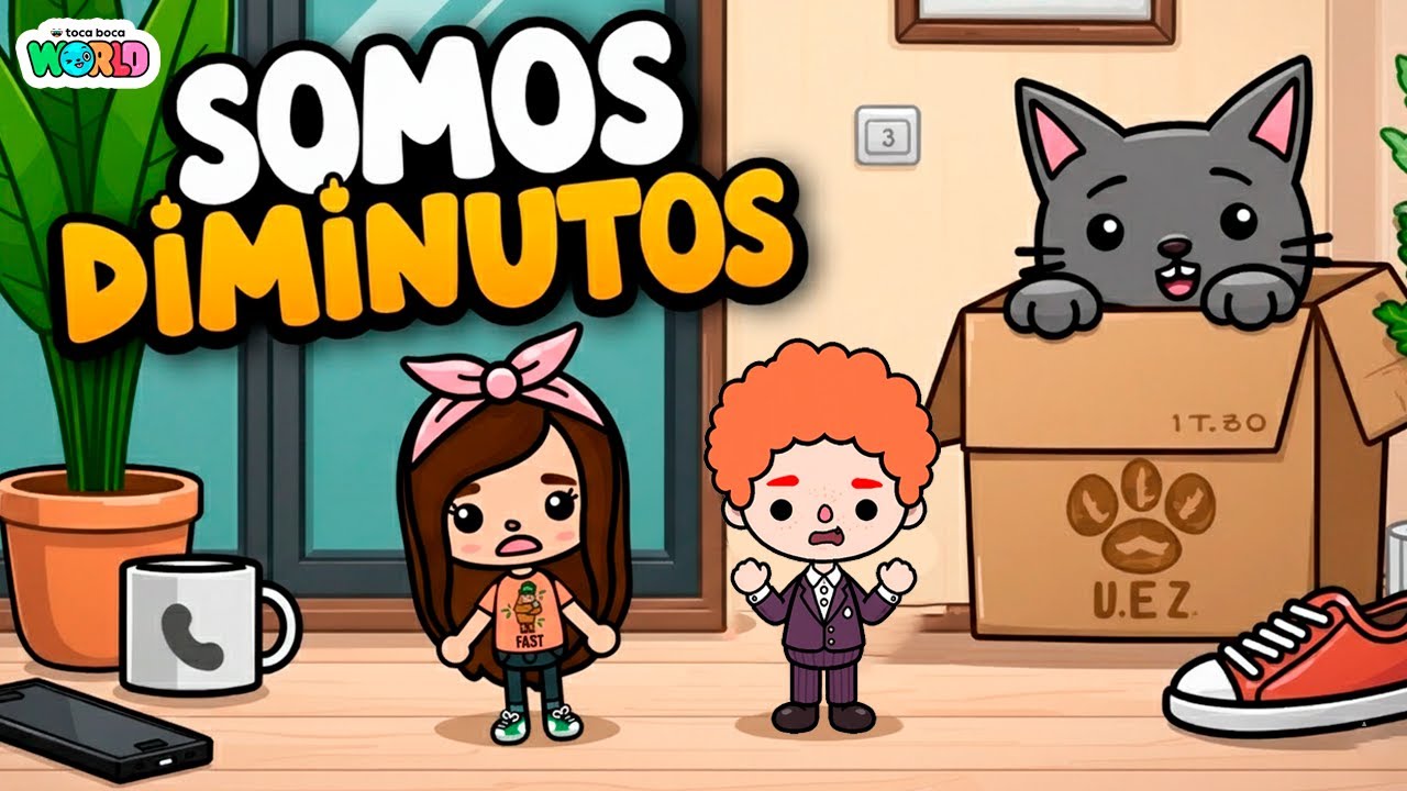 🪄🏠 &iexcl;Nos Hacemos Diminutos en Nuestra Nueva Casa! 😱 | Luna Forever en Toca Boca Life✨