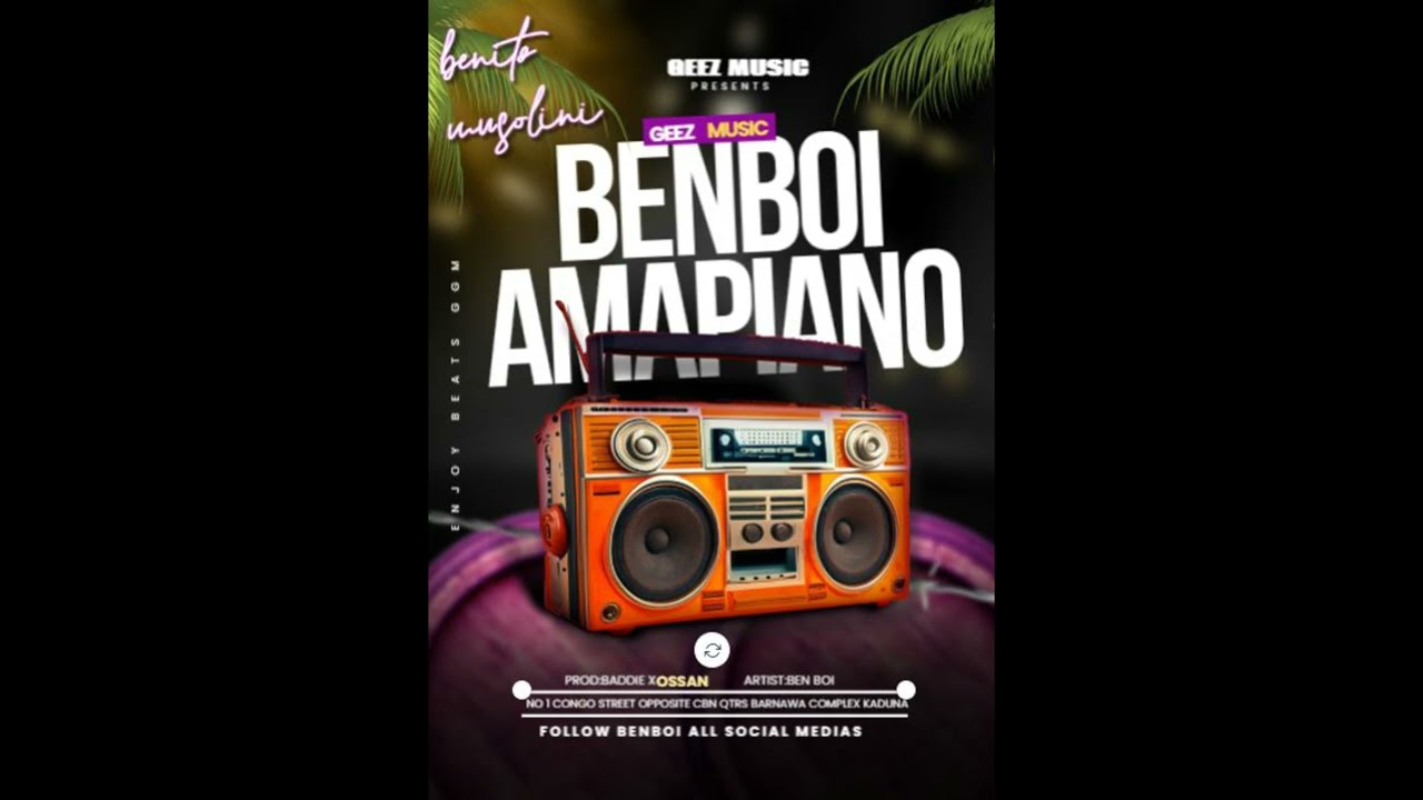 BENITO by BENBOI(prod:baddie beats x ossan mix)