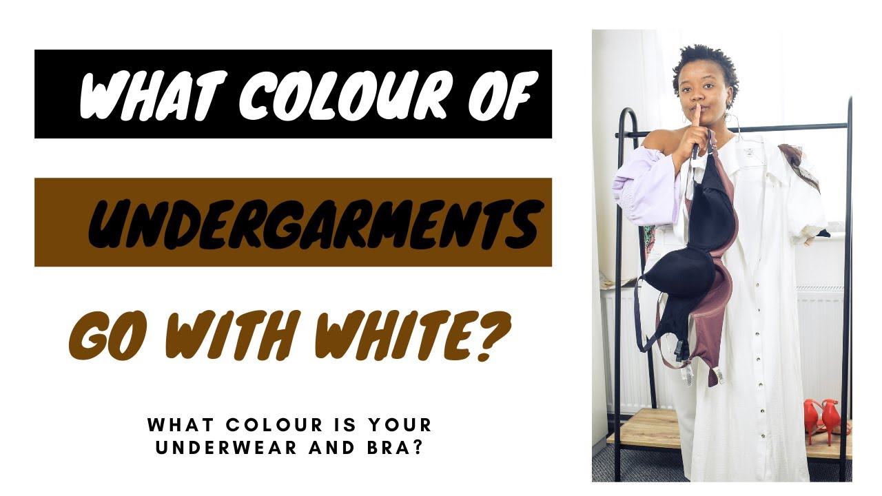 What Undergarments to Wear with White | Discreet Underwear