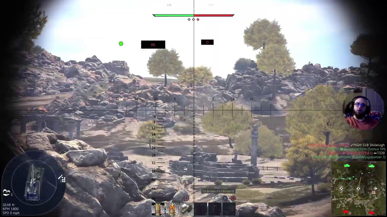 Here comes the boom War Thunder edition!