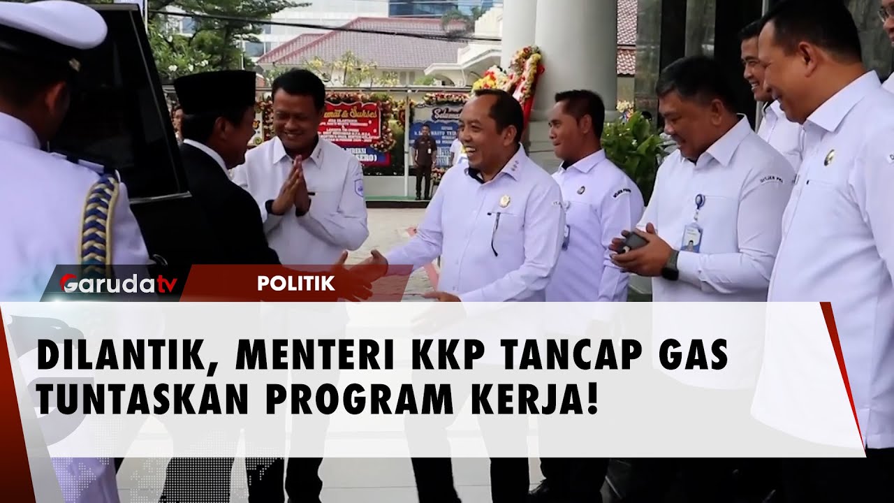 Menteri KKP Langsung 'Panaskan Mesin' Program Kerja Usai Dilantik