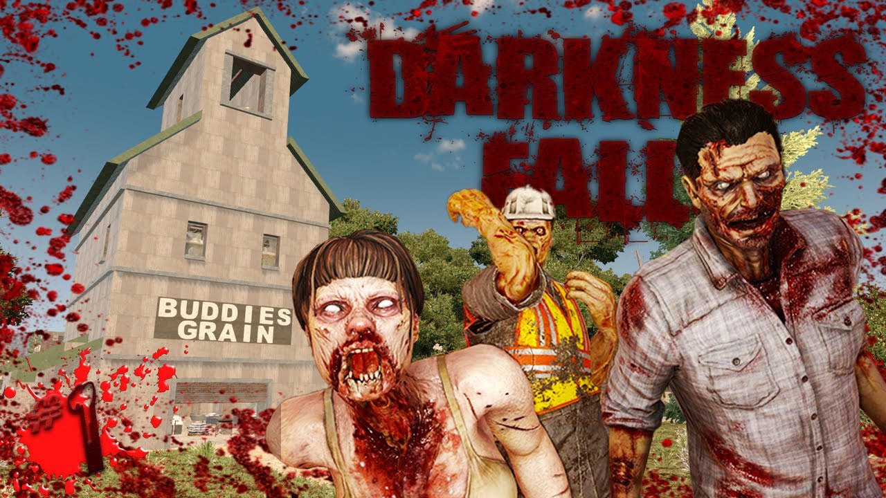 A FRESH START in Darkness Falls! | 7 Days to die | Modded | #1