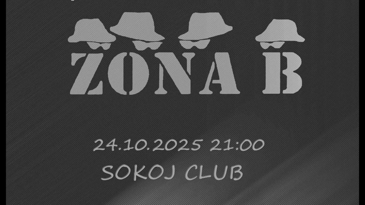 ZONA B live at SOKOJ   'Look What You've Done To Me'