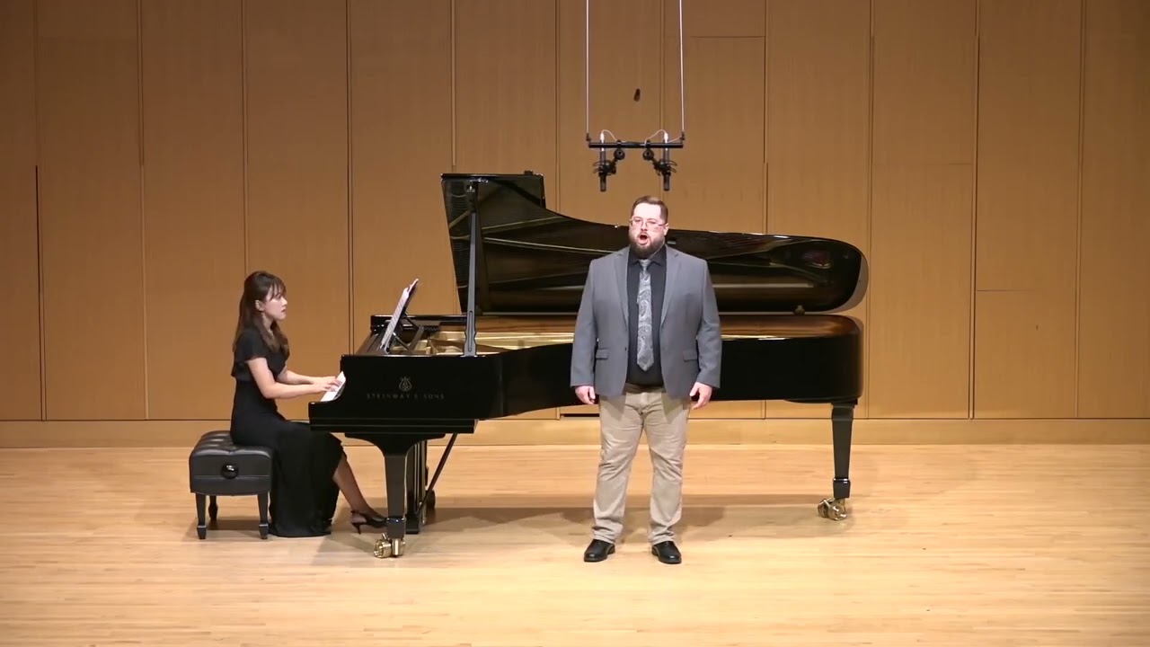 Debussy: Nuit d'étoiles - Eric Frost and Ryena Lee