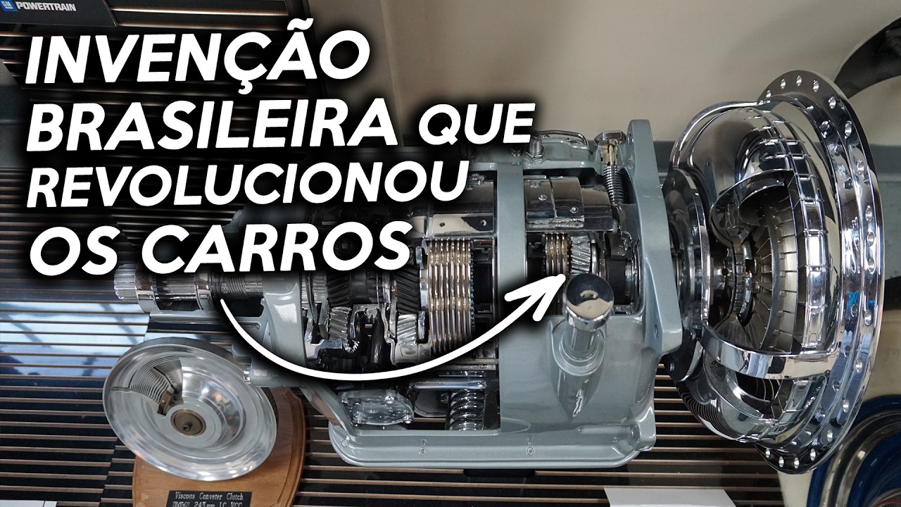 Brasileiros inventaram o câmbio automático? Descubra agora!