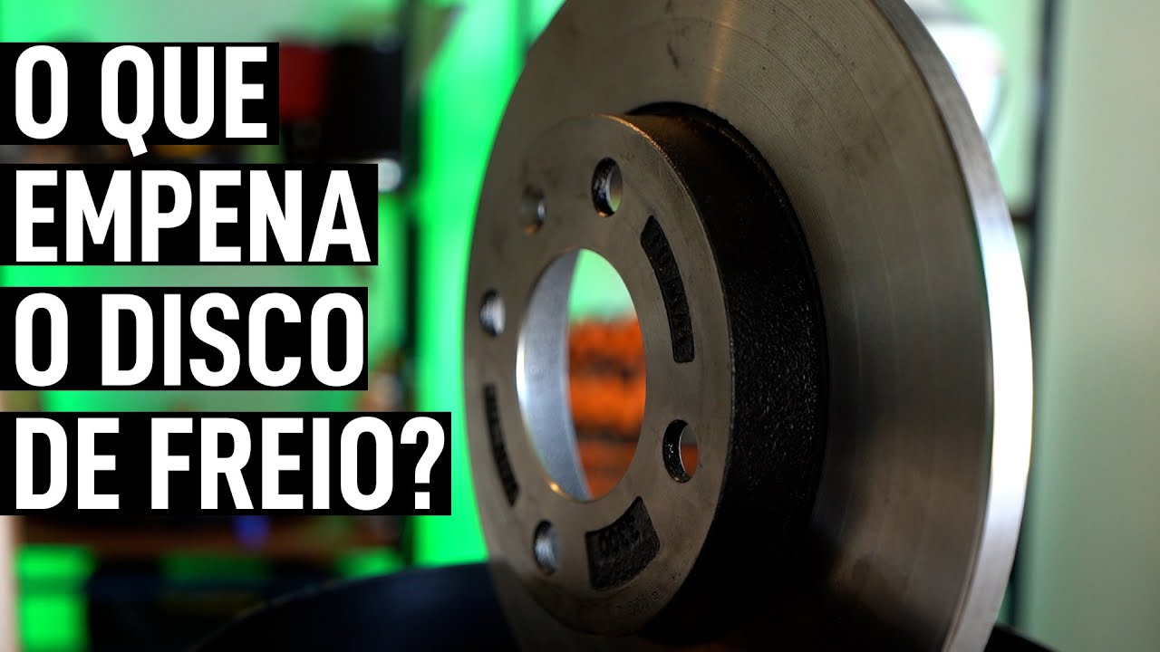 O QUE EMPENA OS DISCOS DE FREIO DO CARRO? - ALTA RPM