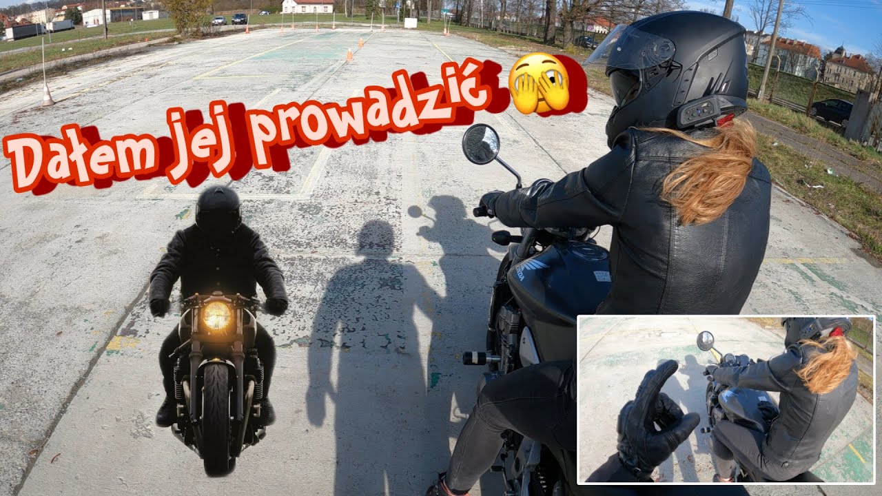 Dałem jej poprowadzić | z  @attaccamavlog_  | Motovlog #2