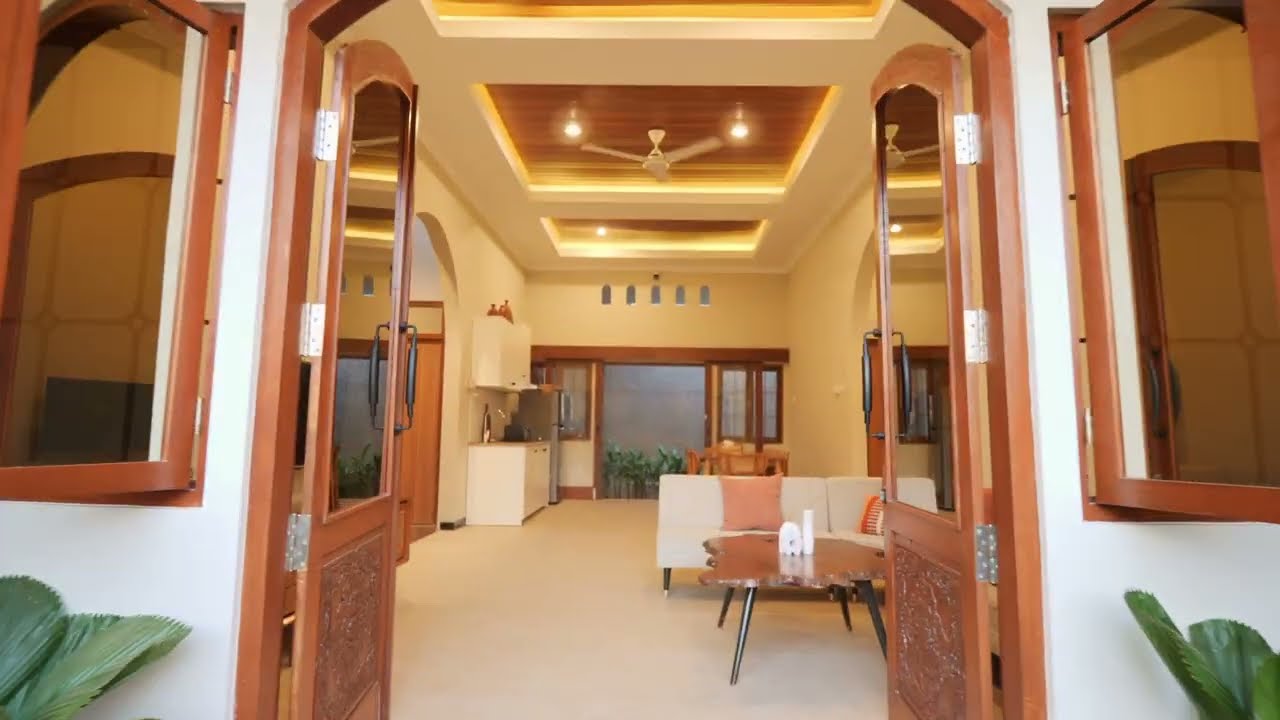 Cinematic Real Estate Video | Airbnb in Yogyakarta | Lumix GH5